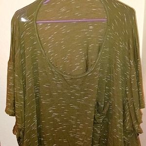 (Dress shirt) Happy Red - 3X Dark Green - 3X